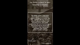 Facts About the Battle of Mons in WW1 Technology and Tactics shorts [upl. by Illa510]