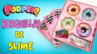 Un enorme set de Rosquillas Poopsie Slime 🍩 [upl. by Idok882]