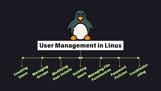 User Management in Linux  Complete Guide to Users Groups and Permissions [upl. by Asila]