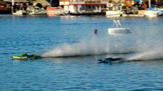 RC Boat Racing Lake Havasu 2023 Saturday Race 61 62 amp 63 [upl. by Avner]