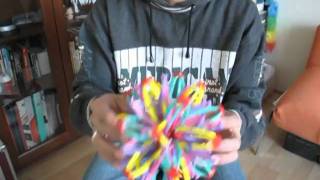 Grid Ball  Hoberman Sphere MUS 18 [upl. by Iaoh]