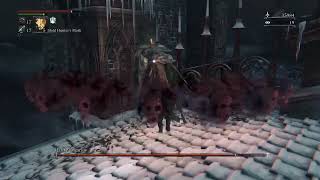 Bloodborne hidden boss martyr logarius [upl. by Melnick]