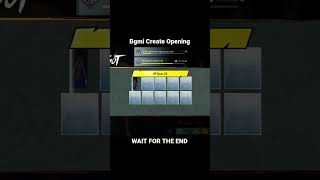 Bgmi create opening bgmi pubgmobile trending pubgmobileindiabattlegroundindia [upl. by Nnailuj836]