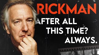 Alan Rickman Hollywoods Underrated Villain  Full Biography Harry Potter Die Hard Robin Hood [upl. by Ahras]