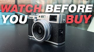 Fujifilm X100F Review  Watch Before You Buy [upl. by Eiramlirpa]