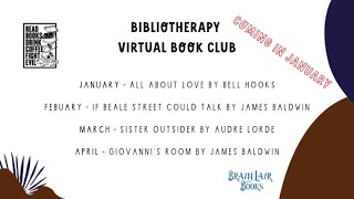 Bibliotherapy Virtual Book Club [upl. by Yrneh]