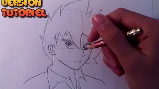 Dessiner un manga garçon TUTORIEL [upl. by Handal24]