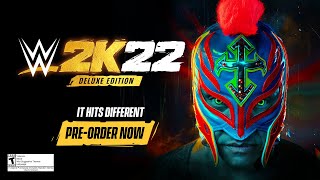 WWE2K22 Deluxe Edition Trailer [upl. by Ag]