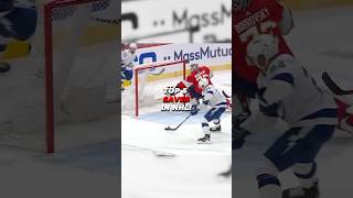 TOP 5 SAVES IN NHL [upl. by Libbey]