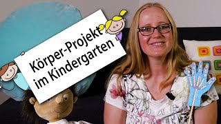 🦷 KörperProjekt 🦶 im Kindergarten anschaulich gestalten 👃  Betzold TV Kindergarten [upl. by Nelia]