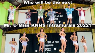 Mr amp Miss Intramurals 2022  Katipunan National High School [upl. by Eelinnej]