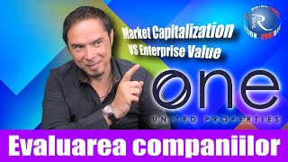 Diferența între Market Cap și Enterprise Value  Episod 99 FINANȚE financialeducation [upl. by Remliw]