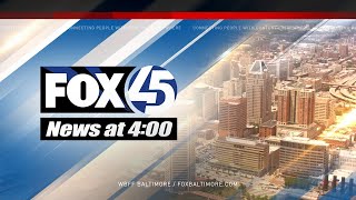 FOX45 News at 4 LIVE [upl. by Nallac]