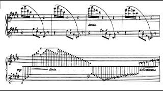 Moszkowski  Valse in E major Op 34 No 1 Magaloff [upl. by Siriso]