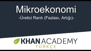 Üretici Rantı Fazlası Artığı Mikroekonomi  Tüketici ve Üretici Rantı [upl. by Aihsem968]