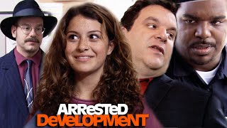 Tobias And Maeby Create A Buzz At The Audition  Arrested Development [upl. by Nitneuq]