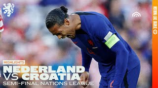 Intense battle decided in extra time 😤  Highlights Nederland  Croatia 14062023 [upl. by Enram]