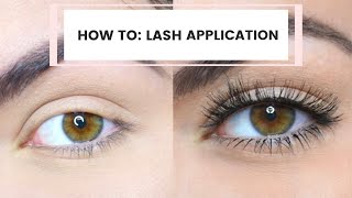 Updated 2020 How To Apply Fake Lashes With Trichotillomania  BEETABEAUTY [upl. by Shauna]