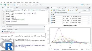 Getting Started with RStudio and R  Part 1 [upl. by Lebna849]