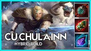 THIS BUILD DOES SO MUCH DAMAGE  Cu Chulainn Solo Ranked Conquest [upl. by Eniamurt]