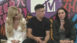 MTVs Single AF Marnie Simpson open to meeting a girl [upl. by Culbert]