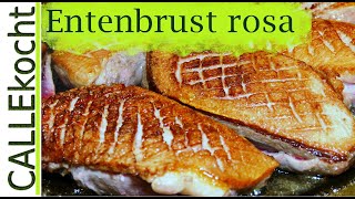 Knusprige Entenbrust rosa braten Rezept mit Orangen [upl. by Childers]