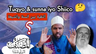 Ma Ogtahay56 Caqiidada Tuqyada Shiicada iyo tan sunniga  by Sheikh Jabarti [upl. by Ilene232]