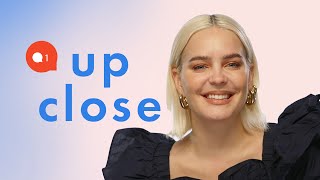 AnneMarie on filming Turning Red her fall at the BRITs and the secret to happiness  Cosmo UK [upl. by Boff]