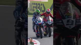 Remy and Toprak helping Petrux in FP3🤝 2024 Catalan WorldSBK🏁 [upl. by Daly51]