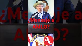 La estrategia de abrazos no balazos no funcionó Ken Salazar [upl. by Aldwin]