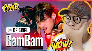 BamBam뱀뱀 LAST PARADE 4K  STUDIO CHOOM ORIGINAL Reaction [upl. by Htidra388]