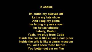 2 Chainz  GOOD Morning Explicit Lyrics [upl. by Halet49]