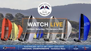 Australian 13FT amp 16FT SKIFF 20222033 National Championships  Invitation Race [upl. by Leodora]