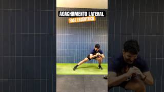 AGACHAMENTO LATERAL FASE EXCÊNTRICA Um excelente exercício pra trabalhar a fase de controle [upl. by Anaili]