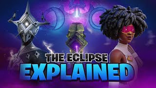 Fortnite The Eclipse EXPLAINED amp Is THE CUBE CRADLE Returning [upl. by Coralyn]