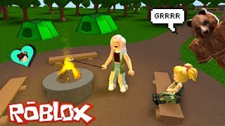 Titi y Goldie Aventuras de Campamento en Roblox  Titi Juegos [upl. by Yesnik518]