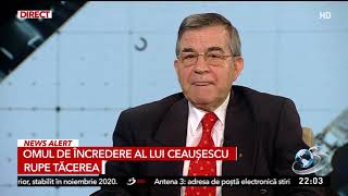 Fost secretar al lui Nicolae Ceauşescu Stăteam cu Nicu până dimineaţa la petreceri [upl. by Joni]