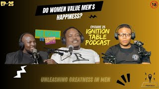 Ignition Table Podcast EP25  Do Women Value Mens Happiness [upl. by Esilahc]