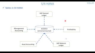 Video 1 S4 HANA  Overview [upl. by Nnywg]