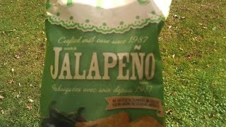 Miss Vickies Jalapeno Kettle Cooked Potato Chips Canadian [upl. by Heather]