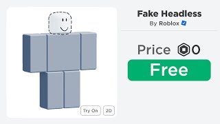 The ULTIMATE ways to get FREE FAKE HEADLESS [upl. by Acirderf138]