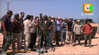 Gaddafi Killed In Sirte [upl. by Tloc]