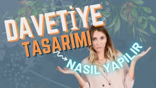 Editlenebilir Düzenlenebilir Mükemmel Düğün Davetiyesini Yapma Etsy TasarımıBaskısı Nasıl Yapılır [upl. by Emlen555]