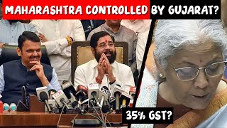 Eknath Shinde ko DHOKA mila 35 GST amp Nirmala Sitharaman [upl. by Gastineau]