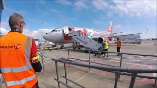 Flight Review Jet2 LS212 JERLBA [upl. by Rim]