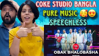 Obak Bhalobasha  Coke Studio Bangla  Season 3 Reaction  Warfaze [upl. by Slotnick]