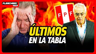 quotEl proceso de FOSSATI en la SELECCIÓN PERUANA es penosoquot  Fleischman en línea [upl. by Kareem]