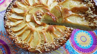 Torta di mele🍎sofficissima in 10 minuti senza burro [upl. by Pliam]