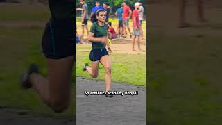 Sp athletics academy bhopal cardio strength athlete sports army afi coachpundir viralvideo [upl. by Ehling]