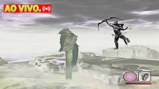 🔴 LIVE  SHADOW OF THE COLOSSUS  EXPLORANDO O MAPA E TESTANDO MODIFICAÇÕES [upl. by Sinnoda]